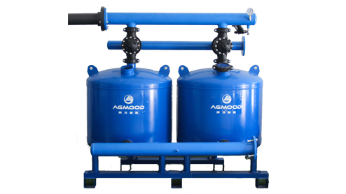 石家庄1200mm罐体全自动反冲洗砂石过滤器