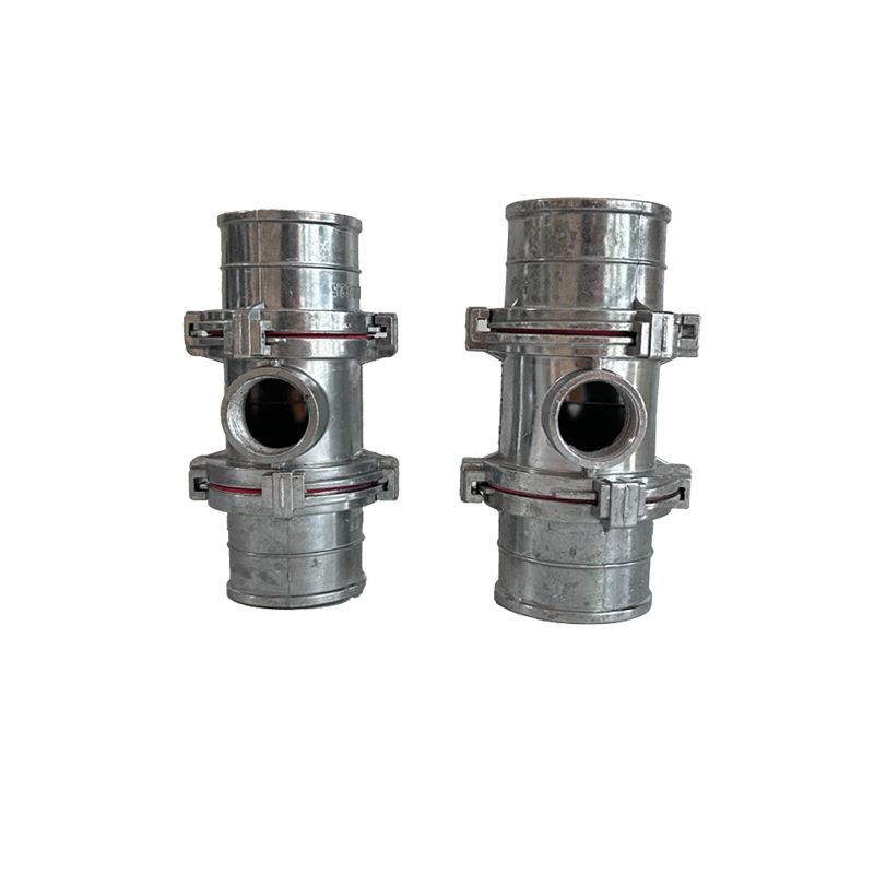 石家庄双爪型金属三通